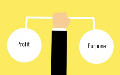 Finding balance between profits and purpose